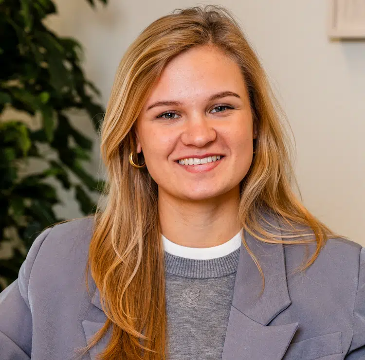 Portrait of Emma Leerdam, Hospitality Manager at Grid Hospitality