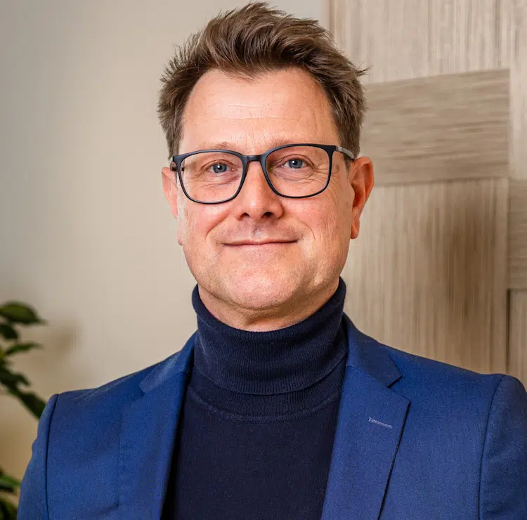Portrait of Marco Jensen, Founder & CEO at Grid Hospitality